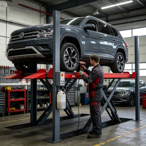 Plateforme élévatrice mobile ZeHoo <span class=keywords><strong>avec</strong></span> roues pour un déplacement facile entre différentes zones de travail et garages - Product Image 3