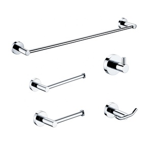 Accesorios <span class=keywords><strong>de</strong></span> <span class=keywords><strong>baño</strong></span> Duxini Kaiping, juego <span class=keywords><strong>de</strong></span> accesorios <span class=keywords><strong>de</strong></span> <span class=keywords><strong>baño</strong></span> para barra <span class=keywords><strong>de</strong></span> toalla, estantes <span class=keywords><strong>de</strong></span> <span class=keywords><strong>baño</strong></span> <span class=keywords><strong>de</strong></span> acero inoxidable 304 redondos, accesorios - Product Image 2