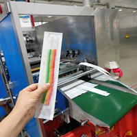 Machine d'emballage HUAYUAN pour bonbons gélifiés en forme de bande arc-en-ciel, bonbons à la réglisse, bonbons enrobés de sucre