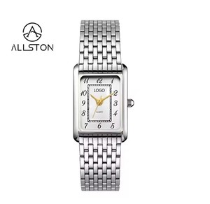 Orologi da <span class=keywords><strong>Donna</strong></span> ALLSTON di Lusso Vintage con Cinturino in Acciaio Inossidabile, Movimento al Quarzo, Quadrante Personalizzabile, Eleganti e Minimalisti - Product Image 5