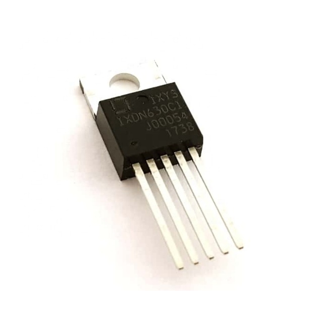 Gate Drivers 12.5V 5-PIN TO-220 MOSFET DRIVER;30A