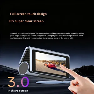 4K Ultra HD IPS Front/Rear Dual Recording 24h Parking Monitoring Video Recorder ADAS <strong>Hidden</strong> Car <strong>Camera</strong> 1 Year Warranty - Product Image 3