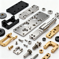 Polea de Acero Inoxidable y Aluminio Anodizado CNC, Piezas Personalizadas - Mecanizado de Precisión por Electroerosión por Hilo 3D para Servicios de Mecanizado