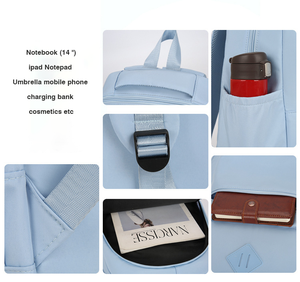 Zaino da scuola personalizzato <span class=keywords><strong>per</strong></span> adolescenti donna di grande capacità all'ingrosso University College High school Oxford - Product Image 4