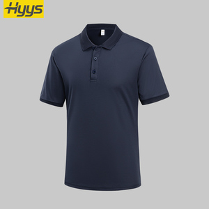 <span class=keywords><strong>Polo</strong></span> a Manica Corta Personalizzata OEM in Poliestere Ecologico Traspirante per Uomo e Donna, Ricamata, Vestibilità Casual Sportiva - Product Image 6