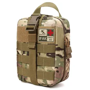Medresq 공장 직접 판매 구조 장비 응급 개별 응급 처치 외상 전술 키트 가방 기어 IFAK 키트