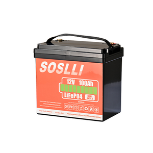 แบตเตอรี่ลิเธียม12V Lifepo4 12V แบตเตอรี่ลิเธียม Lifepo4 200Ah แบตเตอรี่ลิเธียม12V อะไหล่แบตเตอรี่ตะกั่วกรดโซล่าเซลล์ - Product Image 3