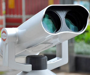 Free sample PBinoculars for Sale: Large Waterproof Coin-operated Binoculars for Scenic Area Sightseeing - Product Image 3