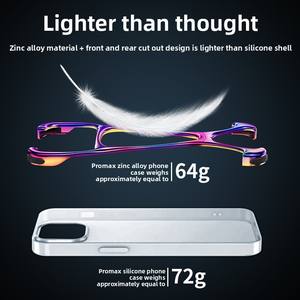 Venta Directa <span class=keywords><strong>de</strong></span> Fábrica: Funda para iPhone 16 Pro Max <span class=keywords><strong>con</strong></span> Diseño Ejecutivo, Carcasa <span class=keywords><strong>de</strong></span> Aleación <span class=keywords><strong>de</strong></span> Zinc Electrochapada, Disipación <span class=keywords><strong>de</strong></span> <span class=keywords><strong>Calor</strong></span> - Product Image 4