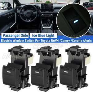 Interruptor de Ventana Eléctrico LED con Luz de Fondo para Toyota RAV4, Camry, Corolla, Yaris, Cruiser, Vios, Highlander (LHD, Conducción Izquierda) - Product Image 3