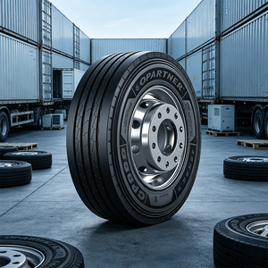 Nouveau pneu radial pour camion à charge lourde en acier COPARTNER & HAIDA 7.00R16 LT 14PR, vente en gros d'usine, avec certifications CCC ISO9001 - Product Image 1