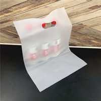 Pochette souple transparente en LDPE avec bec verseur – Personnalisation du logo, couleur et épaisseur, impression sur mesure – Emballage cadeau durable pour vêtements
