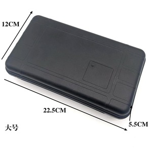 Outdoor Survival Storage Box Plastic Waterproof Sealed EDC Box Large Size For Emergency Gear Protection - Product Image 5
