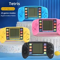 Console électronique portable rétro nostalgique pour enfants, classique transfrontalier pour le jeu Tetris