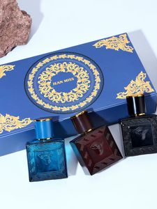Set <span class=keywords><strong>de</strong></span> Regalo <span class=keywords><strong>de</strong></span> <span class=keywords><strong>Perfume</strong></span> <span class=keywords><strong>de</strong></span> Lujo <span class=keywords><strong>de</strong></span> 30 ml * 3, Colonia Fresca para Mujer, Eau <span class=keywords><strong>de</strong></span> Toilette Amaderada, Aroma Floral Duradero con Feromonas - Product Image 5