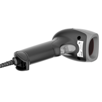 Leitor De coegoo Barras Com Fio pemindai kode batang Laser industri lidar pemindai laser CCD kabel pembaca kode batang bebas genggam