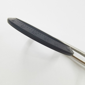 Boucle d'insertion de <span class=keywords><strong>lunette</strong></span> de montre de matière noire pour les outils de pièces de montre automatiques Tu-dor BLACK <span class=keywords><strong>SHIELD</strong></span> M42000CR - Product Image 5
