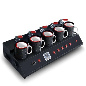 Prensa de calor económica 5 en 1 para camisetas y tazas: impresión rentable <span class=keywords><strong>ideal</strong></span> - Product Image 6