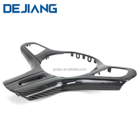 Accessoires pour volant BMW X3 X4 X5 G30 G31 G32 G08 G14 G15 G82 G80 G20 G22 G01 G05 G06, couvercle décoratif en fibre de carbone