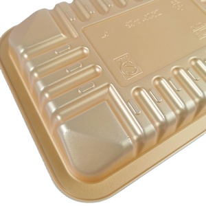 High-Quality Golden Box <b>Tray</b> <b>Large</b> Capacity Professional Design Best Preservation Superior Materials Trustworthy Disposable - Product Image 6