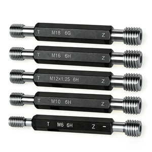 Jeu de jauges d'épaisseur métriques essentielles de haute précision (0,001 mm) avec embouts lisses en acier GCr15, garantie 1 an - Product Image 4