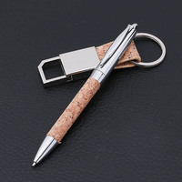 Ensemble cadeau personnalisé écologique pour le Nouvel An, fournitures de bureau, cadeau d'événement pour les partenaires avec carnet, stylo, porte-clés