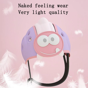 Tiktok Vente Chaude Bébé Protecteur De Tête Réglable Protecteur De Tête Infantile Casque De Sécurité Bébé <span class=keywords><strong>Marche</strong></span> Casque De Sécurité - Product Image 5