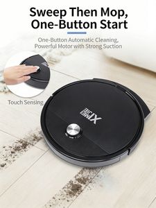 Aspiradora Robótica Inteligente Recargable de Alta Succión, Máquina de Limpieza Automática de Pisos para la Limpieza Diaria del Hogar - Product Image 5