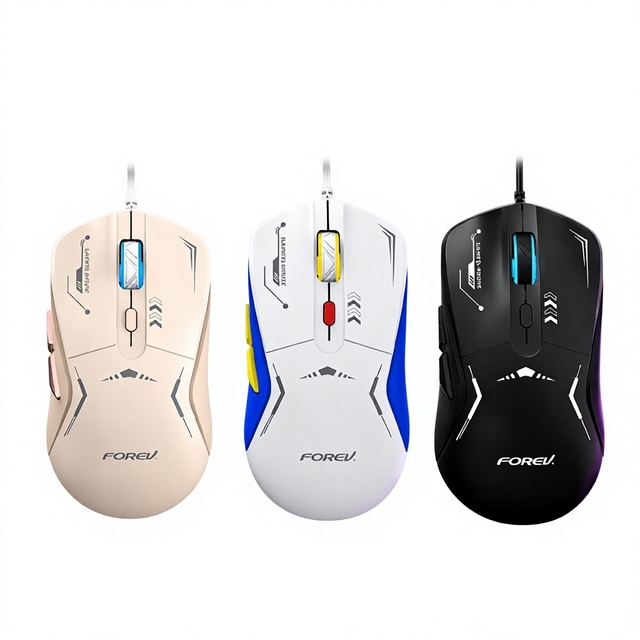 Private-model Bestseller USB Wired Gaming Mouse Mechanical RGB 6-button Rechargeable Lightweight E-sports PUBG-themed