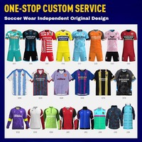 Maillot de football personnalisé en jacquard par sublimation pour hommes, vente en gros, uniforme d'équipe de football de haute qualité, fabricant de maillots de sport