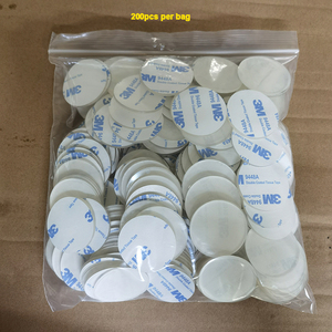Trong Suốt Pu Silicone Chống Trượt Pads Nano Điện Thoại Chủ Double Sided Tape 40Mm Vòng Tròn Dính Dots Với Permanent Back Tape - Product Image 4