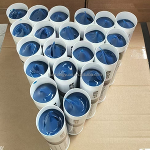 Jvbeiyuan Huile lubrifiante industrielle pour roulements automobiles JBY003 Polyurée bleue haute température 400g 450g Tubes et cartouches - Product Image 2