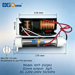 Générateur d'ozone pour le traitement de l'eau potable domestique, installation simple, substrat <span class=keywords><strong>céramique</strong></span> résistant à la corrosion et anti-âge - Product Image 6