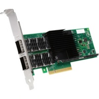 Tarjeta de Red XL710-BM2 con Chip de Doble Puerto QSFP+PCIe 3.0 X8, Interfaz 10GbE, Componentes de Computadora XL710-QDA2
