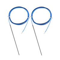 Termopar de sonda tipo K, sonda tipo E/J, sensor de temperatura, termopar, termopar impermeable tipo K
