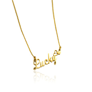 สร้อยคอสแตนเลสตัวอักษรนำโชคสำหรับผู้หญิงแบบมินิมอลสร้อยคอทองของขวัญสำหรับเพื่อนที่ดีที่สุดเครื่องประดับสร้อยคออัจฉริยะ - Product Image 5