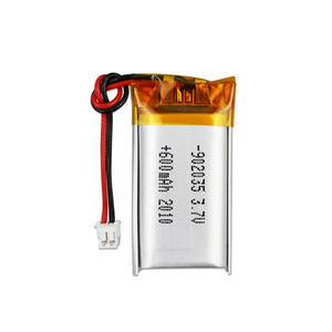 Baterai Lipo 902035 <span class=keywords><strong>3</strong></span>.7V 600mAh baterai pengganti polimer Lithium untuk Headset nirkabel, DVR Mini, GPS - Product Image 4