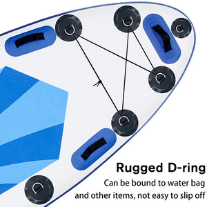 Patch de réparation gonflable pour bateau de sport, boucle en D en PVC de 8 cm pour accessoire de paddleboard SUP - Product Image 5