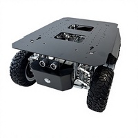 Robot domestique intelligent UGV Base AGI, robot humanoïde IA, châssis à chenilles en caoutchouc pour robots industriels et robots logistiques AMR
