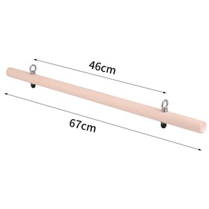 Barra de <span class=keywords><strong>Pilates</strong></span> de Madera de Arce para Reformer, Barra Correctora de <span class=keywords><strong>Pilates</strong></span>, Barra de Equilibrio para Cadillac - Product Image 6