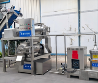 Multifunctionele productielijn voor jam & fruitpuree, verwerkingsapparatuur, aardbeien-, frambozenconcentraat en tomatenpuree