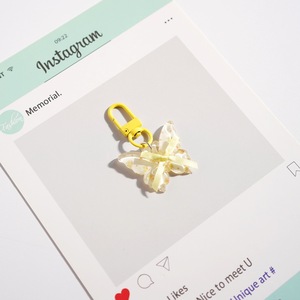 Nouveaux porte-clés papillons féériques transparents d'été, breloques de sac à dos Kawaii, cadeaux mignons pour amies pour femmes et filles - Product Image 2