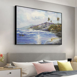 Pintura al Óleo sobre Lienzo Texturizado Moderno Hecha a Mano, Paisaje Abstracto, Decoración del Hogar, Arte de Pared, Impresiones Pintadas a Mano Personalizables - Product Image 5