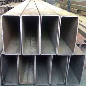 Q195 <span class=keywords><strong>Q235</strong></span> q345 ss400 q235b q345b lớp 1.3-20mm hàn hình chữ nhật erw Đen thấp Nhẹ Carbon ống thép vuông - Product Image 5