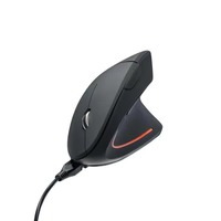 Souris de jeu sans fil ergonomique 2,4 GHz rechargeable, clic silencieux optique, rétroéclairage RGB, récepteur USB, coque ABS, pour ordinateur portable/PC