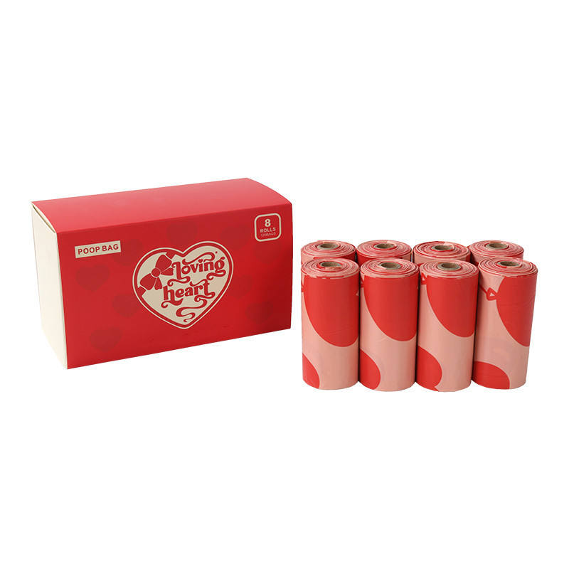 Coffret cadeau rouge 8 rouleaux