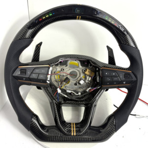 Volante para <span class=keywords><strong>Seat</strong></span> <span class=keywords><strong>Leon</strong></span>, Ibiza, Alhambra, Arona, Ateca, Toledo MK3, <span class=keywords><strong>Precio</strong></span> al por Mayor, Personalización Disponible - Product Image 1