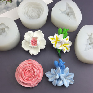 <span class=keywords><strong>Moule</strong></span> en silicone <span class=keywords><strong>pour</strong></span> bocal à bougie fleur de rose avec couvercle <span class=keywords><strong>moule</strong></span> <span class=keywords><strong>pour</strong></span> vase à bougie en résine <span class=keywords><strong>Jesmonite</strong></span> béton de gypse - Product Image 2