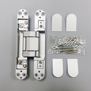 <span class=keywords><strong>Bisagra</strong></span> de <span class=keywords><strong>puerta</strong></span> oculta ajustable resistente de 180 grados abierta de tres direcciones 80Kg - Product Image 5