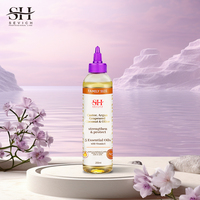 Produits pour la croissance des cheveux Huile de baobab essentielle Biologique Nourrir Réparer les cheveux Anti-frisottis Huiles pour la croissance des cheveux